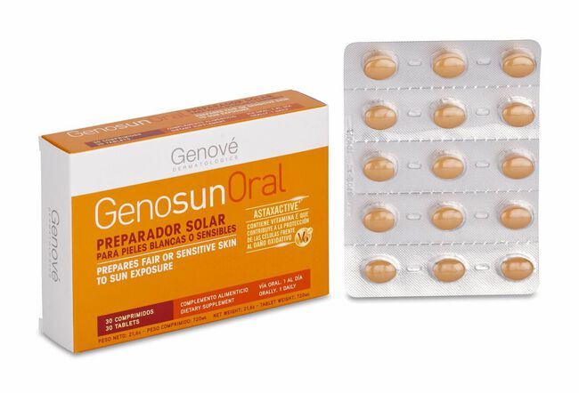 Genové Genosun Oral, 30 Uds