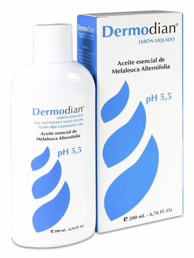 Dermodian Jabón Líquido, 200 ml