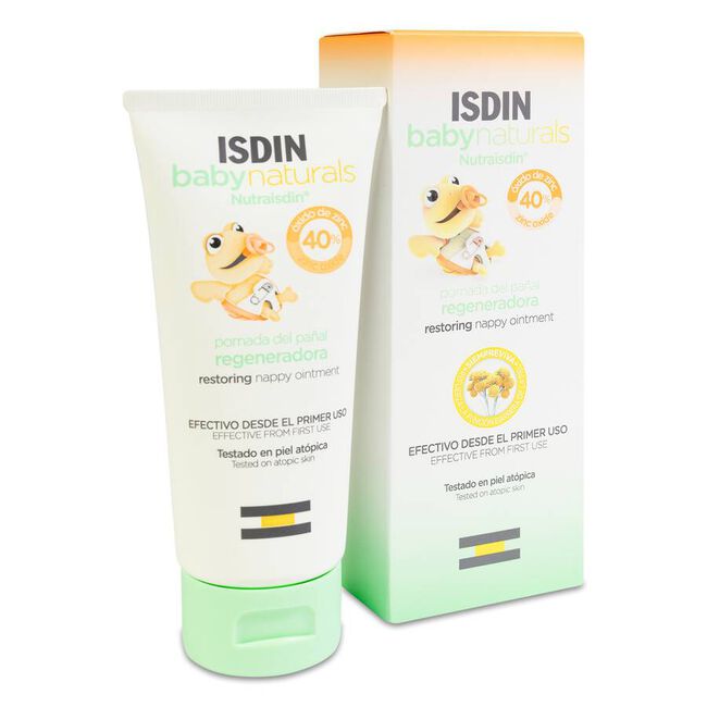 Isdin Baby Naturals Pomada Pañal ZN40, 100 ml