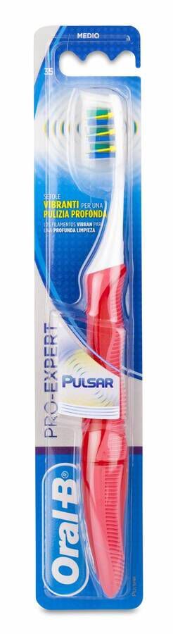 Oral-B Pro-Expert Pulsar Cepillo Dental Medio, 1 Ud