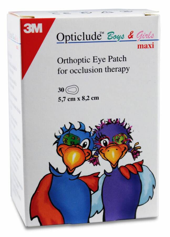 imagen de 3M Opticlude Dibujos Talla Grande