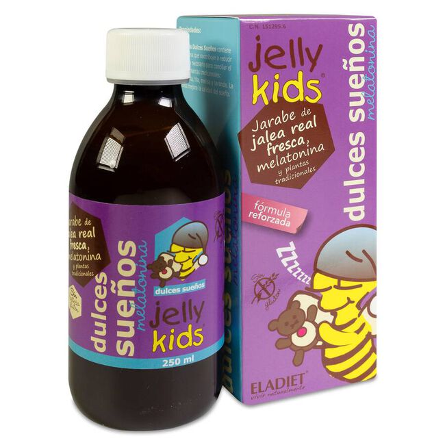 Jelly Kids Dulces Sueños, 250 ml