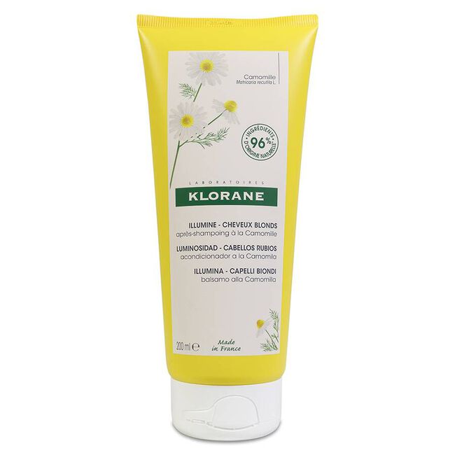 Klorane Bálsamo para Después del Champú a la Camomila, 200 ml
