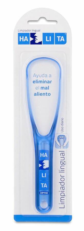 Halita Limpiador Lingual, 1 Ud