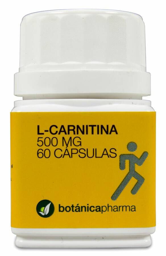 BotanicaPharma L-Carnitina 500 mg, 60 Cápsulas
