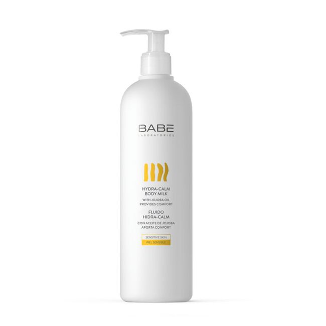 Babé Hidra-Calm Fluido con Aceite de Jojoba, 500 ml