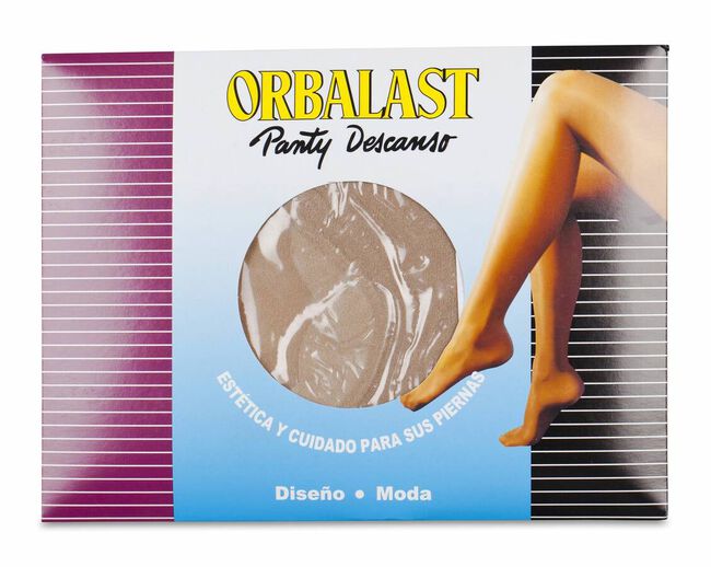 Orbalast Panty 40 Deniers Color Beige Talla 2, 1 Ud