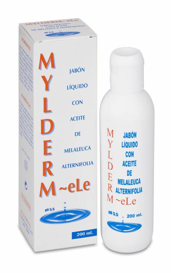 Mylderm Jabón Líquido, 200 ml