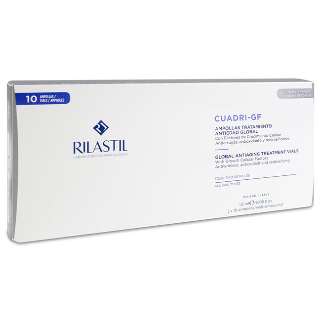 Rilastil Multirepair CUADRI-GF, 10 ampollas