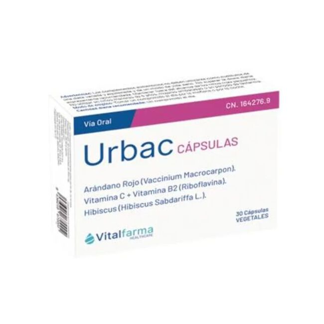 Urbac, 30 cápsulas