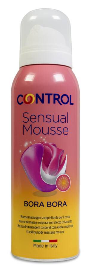 Control Mousse Masaje Sensual Bora Bora, 125 ml