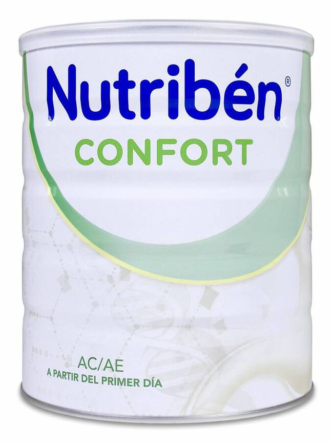 Nutribén Confort Leche en Polvo, 800 g