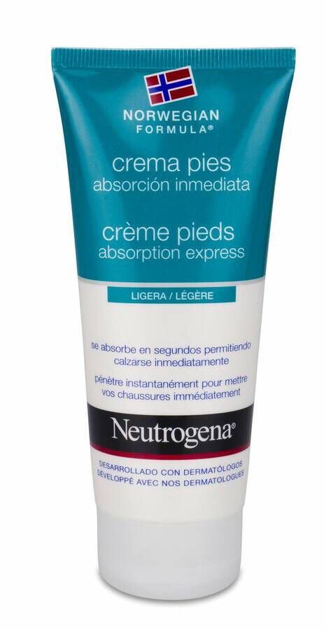Neutrogena Crema Pies Absorción Inmediata, 100 ml