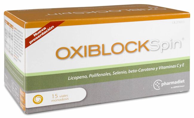 Oxiblock Spin, 15 Uds