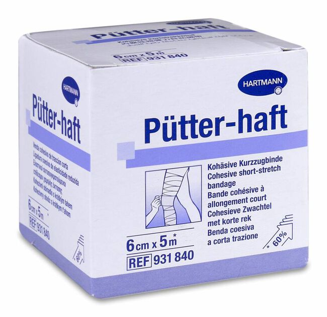Hartmann Vendaje Cohesivo 6 cm x 5 m, 1 Ud
