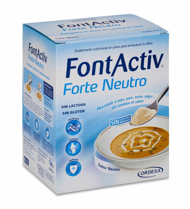FontActiv Forte Neutro, 10 Sobres