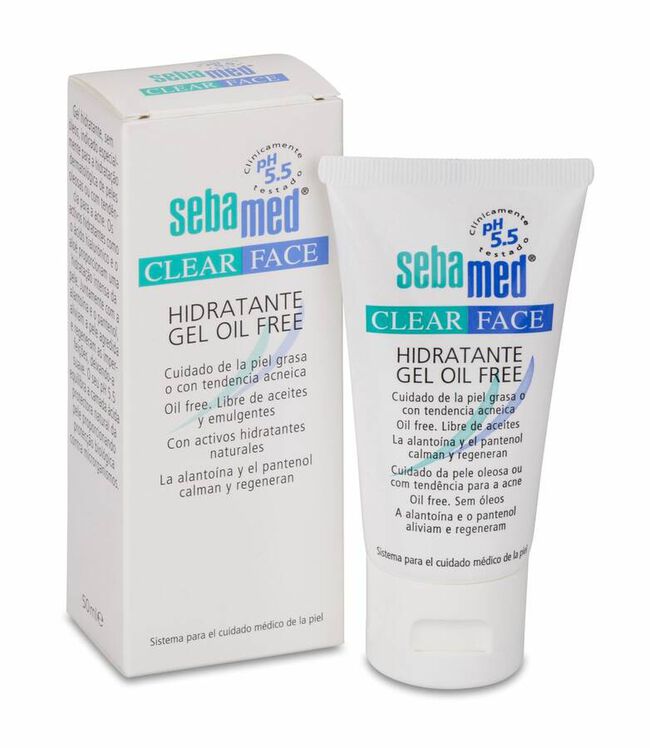 Sebamed Clear Face Hidratante Gel Oil Free, 50 ml