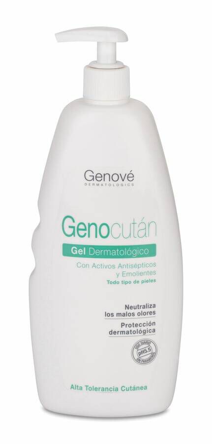 Genové Genocután Gel Dermatológico, 500 ml