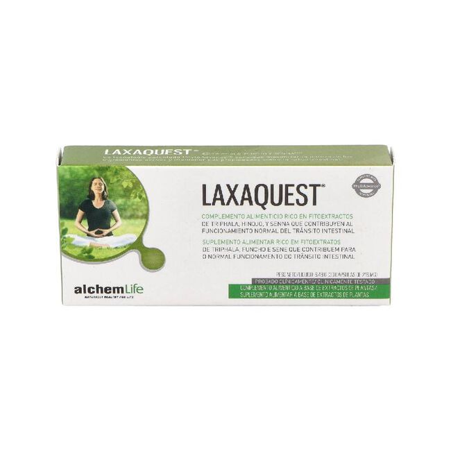 Laxaquest, 30 cápsulas