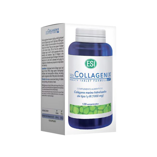 ESI Bio Collagenix Antiedad, 120 unidades