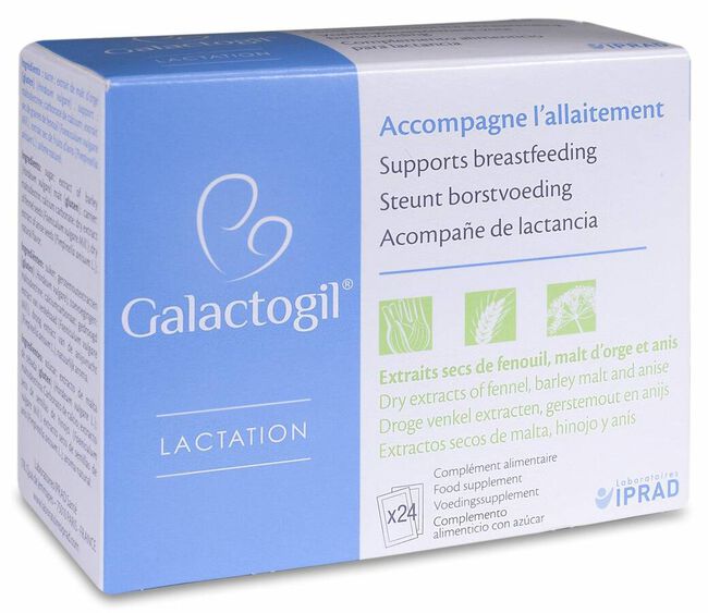 BOIRON Galactogil® Lactation contiene hinojo favorece la secreción