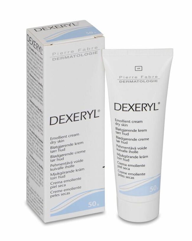 Dexeryl Crema Emoliente, 50 g