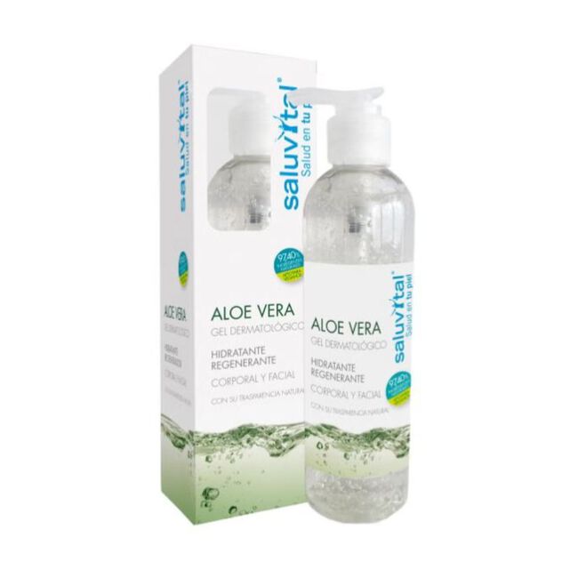 Saluvital Gel Aloe Vera, 250 ml