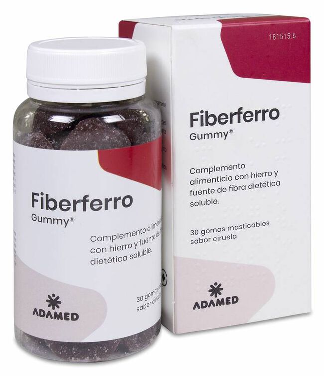 Adamed Fiberferro Gummy, 30 Uds