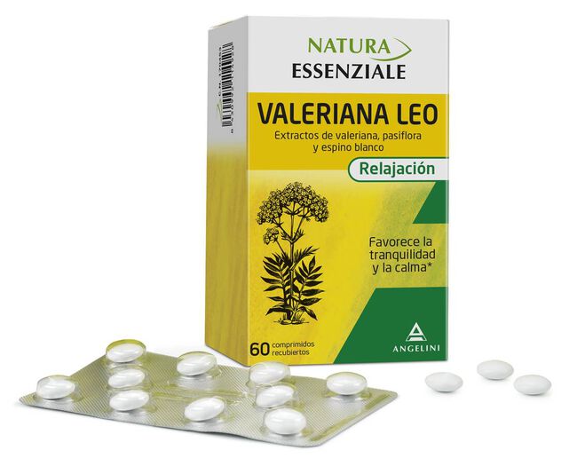 Natura Essenziale Valeriana Leo, 60 Comprimidos