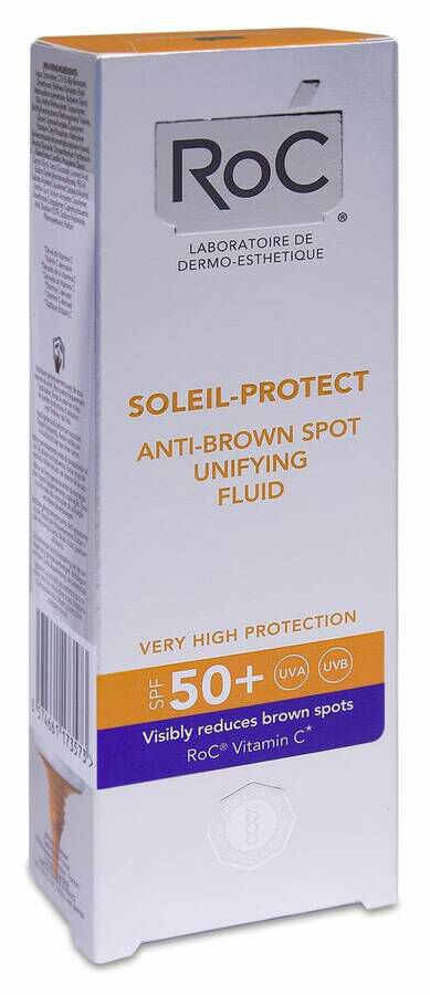 Roc Soleil Protect Fluido Unificante Anti-manchas SPF 50+, 50 ml