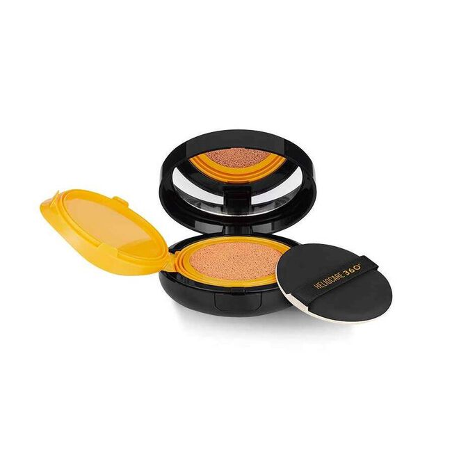 Heliocare 360º Color Cushion Compact SPF 50+ Bronze Intense, 15 g