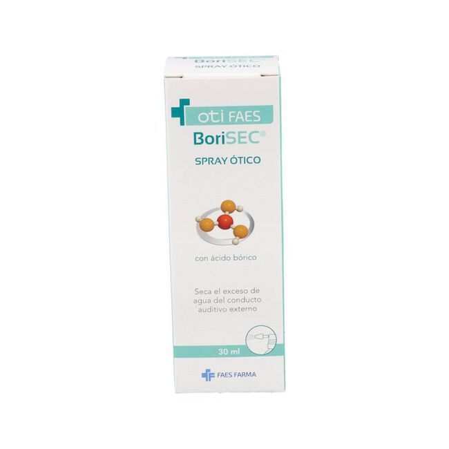 Optifaes Borisec Spray Ótico, 30 ml