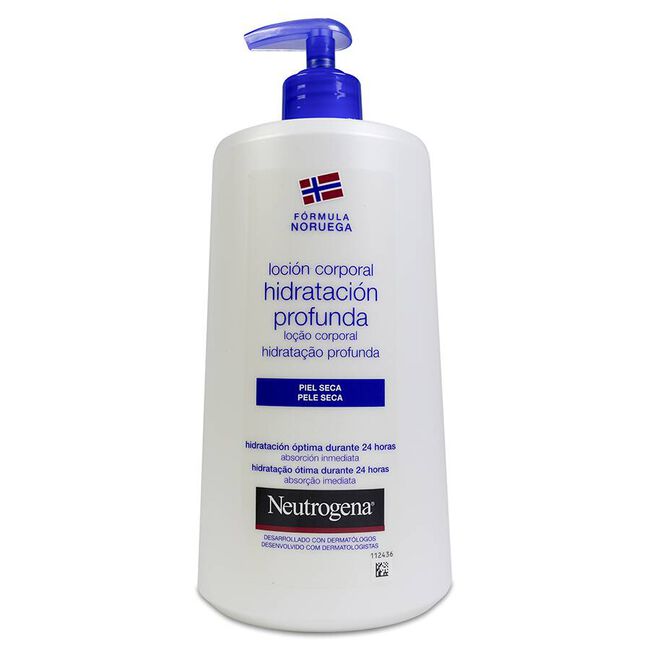 Duplo Neutrogena Loción Corporal Hidratación Profunda Piel Seca, 2 Uds