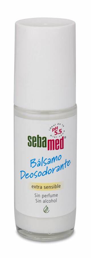 Sebamed Desodorante Bálsamo Deo Roll-On  Extra Sensible, 50 ml