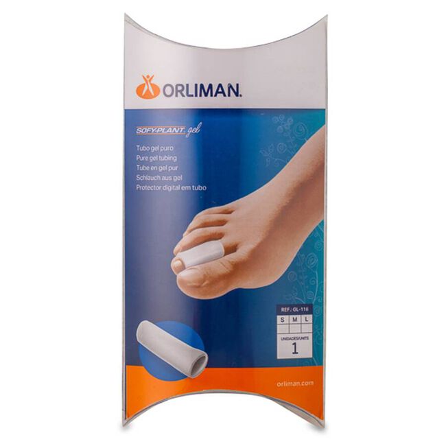 Actius Tubo Gel Puro ACP917 Talla Mediana, 1 Unidad