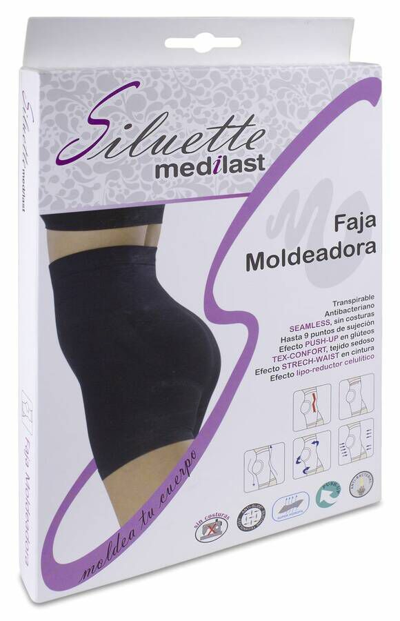 Medilast Siluette Faja Moldeadora Beige Talla L, 1 Ud