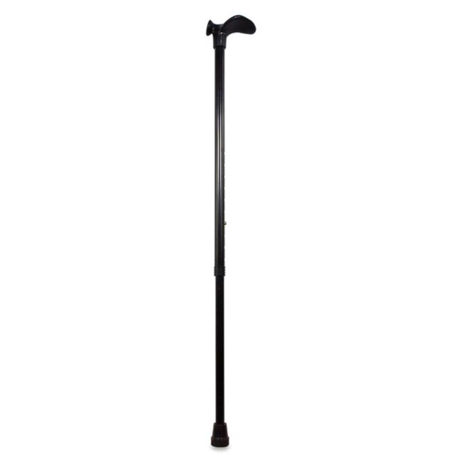 Muletilla Extensible Anatómica Negra para Mano Derecha, 1 Ud