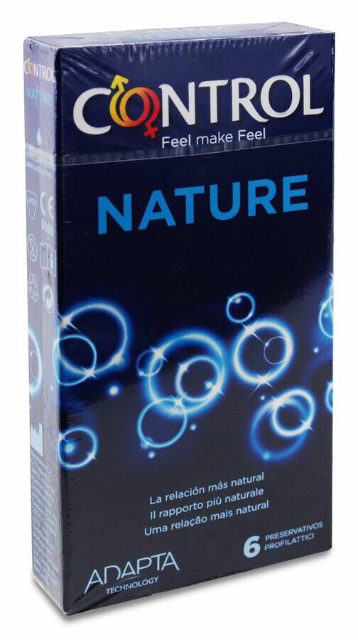 Control Adapta Nature, 6 Uds