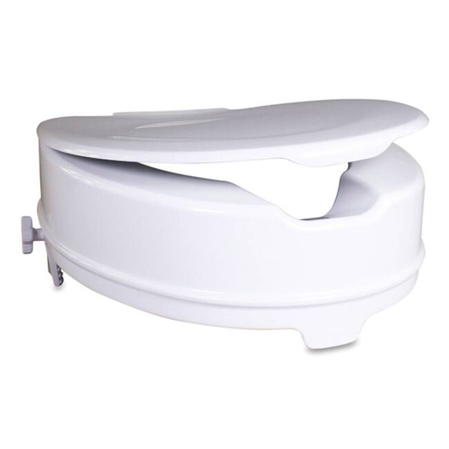 García Elevador WC 15 cm con Tapa, 1 Unidad