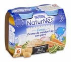 Miniatura de imagen de Nestl&eacute; Naturnes Cena Crema de Verduritas con Pavo 