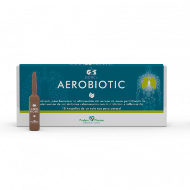 GSE Aerobiotic, 10 ampollas