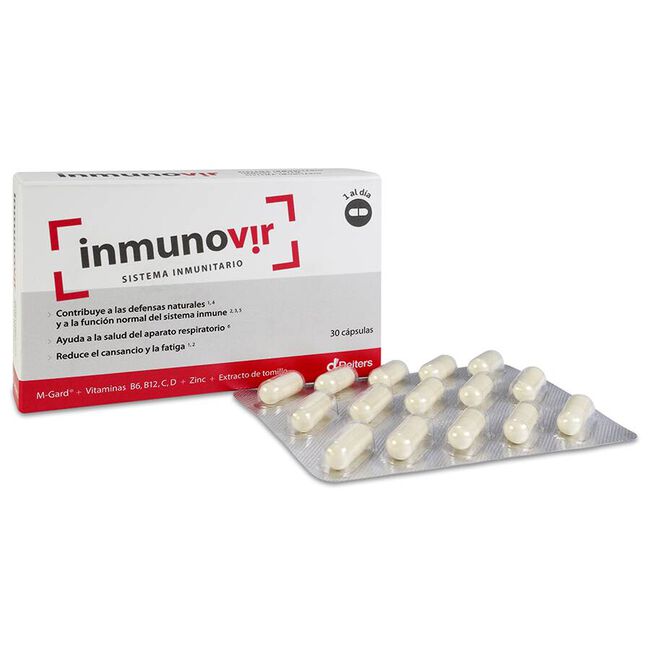 Inmunovir, 30 Cápsulas