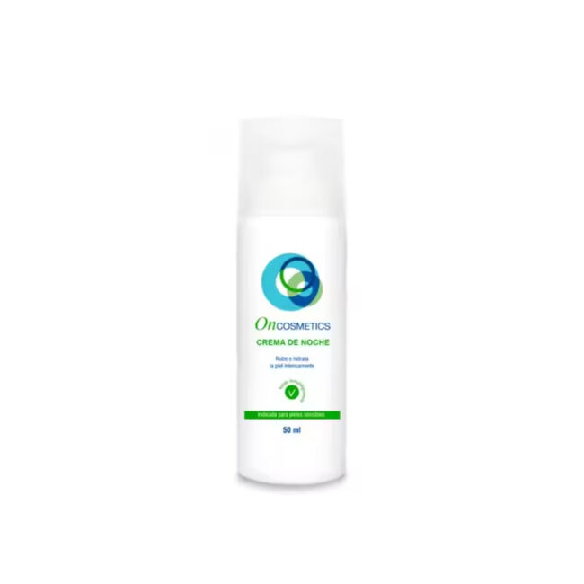 Oncosmetics Crema De Noche, 50 ml