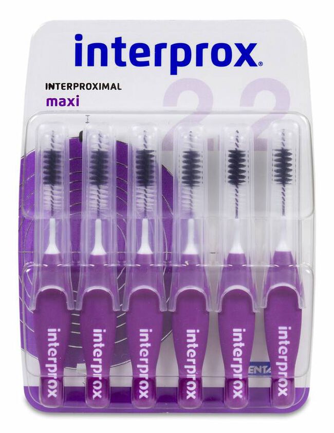 Interprox Maxi Cepillos, 6 Uds