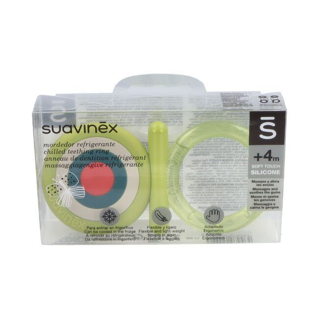 Suavinex Mordedor de Silicona Etapa 2, 1 ud