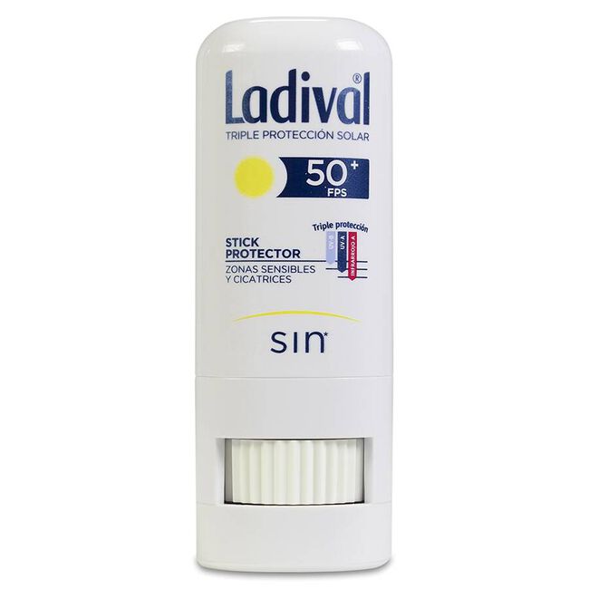 Ladival Stick Zonas Sensibles SPF 50+, 8 g