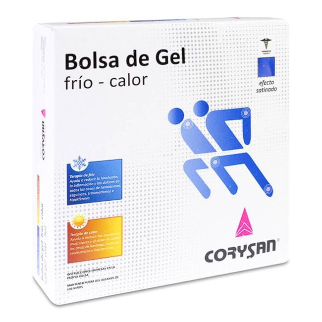 Corysan Bolsa de Gel Frío-Calor, 1 Ud