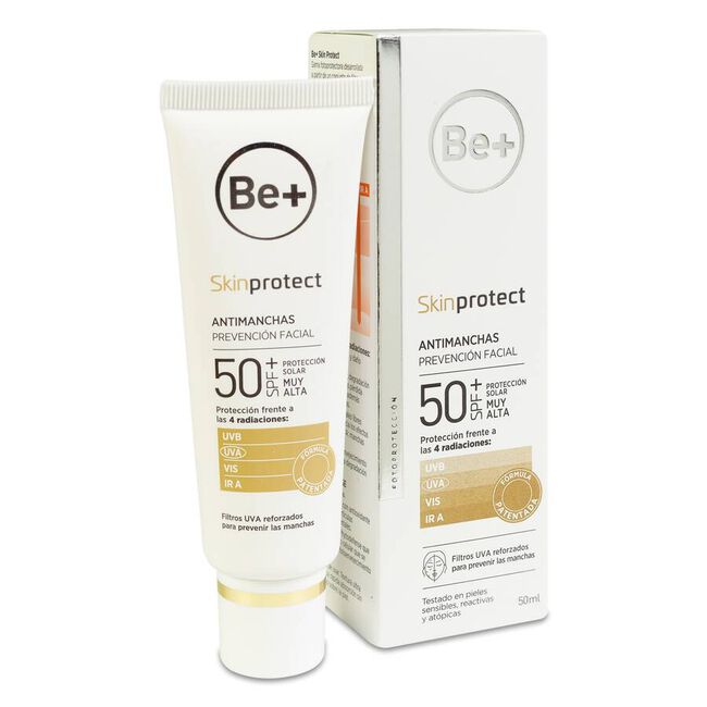 Be+ Skin Protect Antimanchas, 50 ml