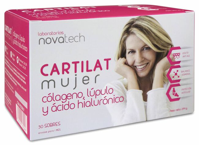 Cartilat Mujer, 30 Uds