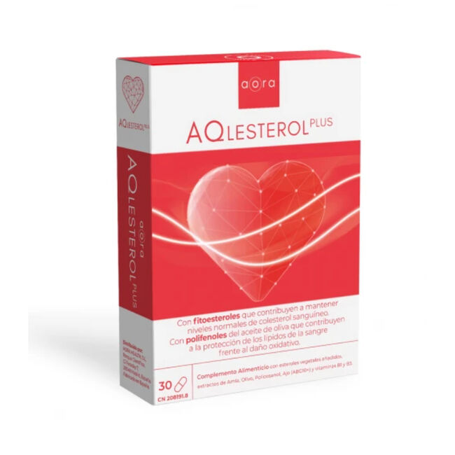 Aora Life Aqlesterol Plus, 30 unidades